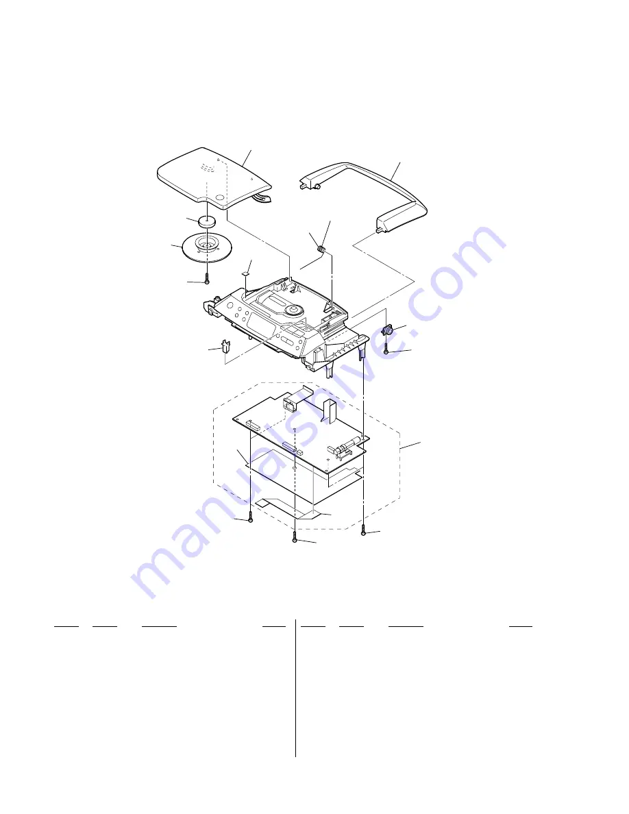 Sony CFD CFD-S03CP Service Manual Download Page 42