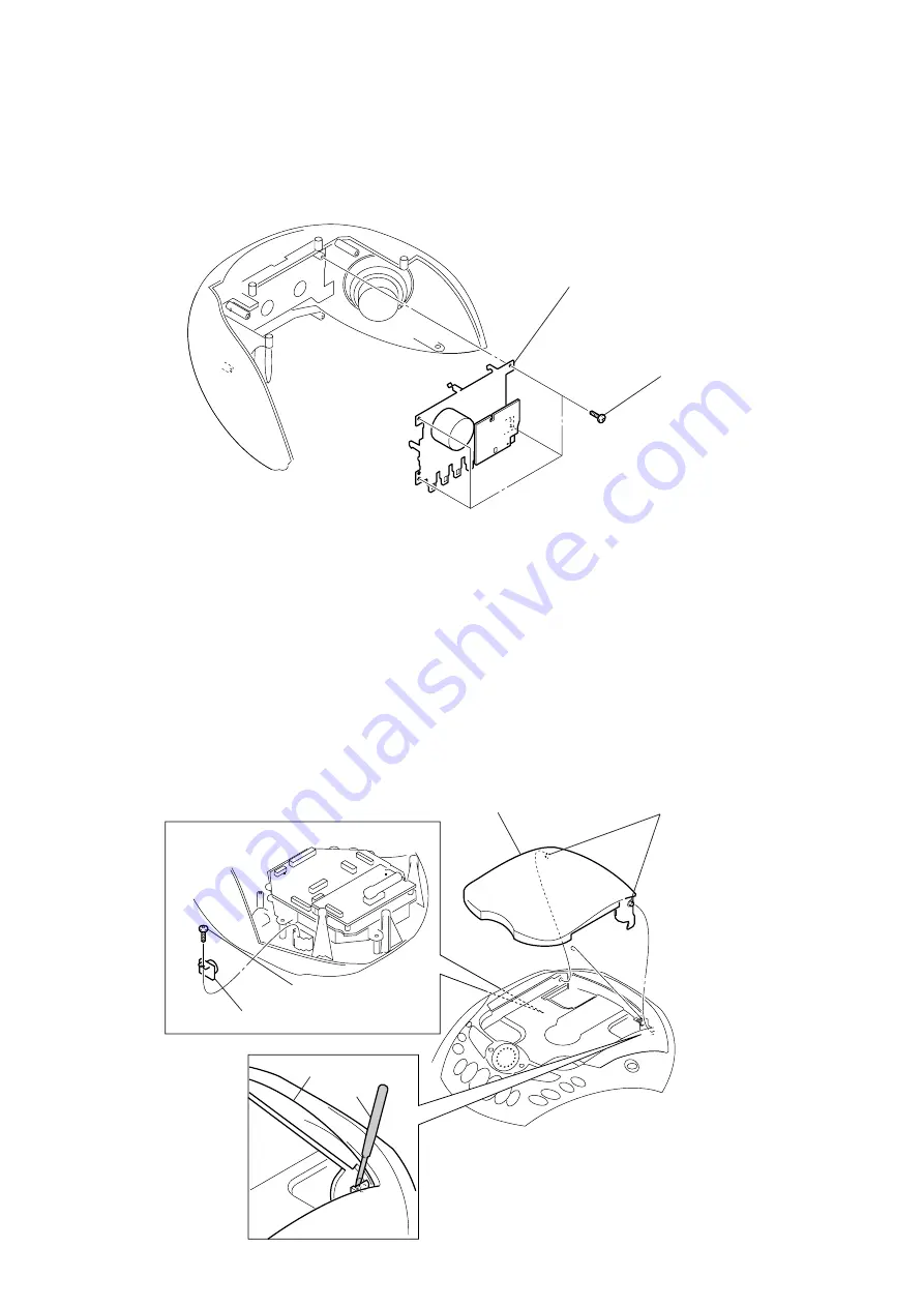 Sony CFD-E75 Marketing Service Manual Download Page 12