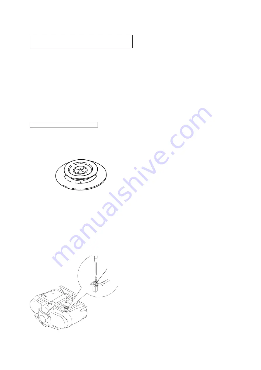 Sony CFD-EX35L Service Manual Download Page 3