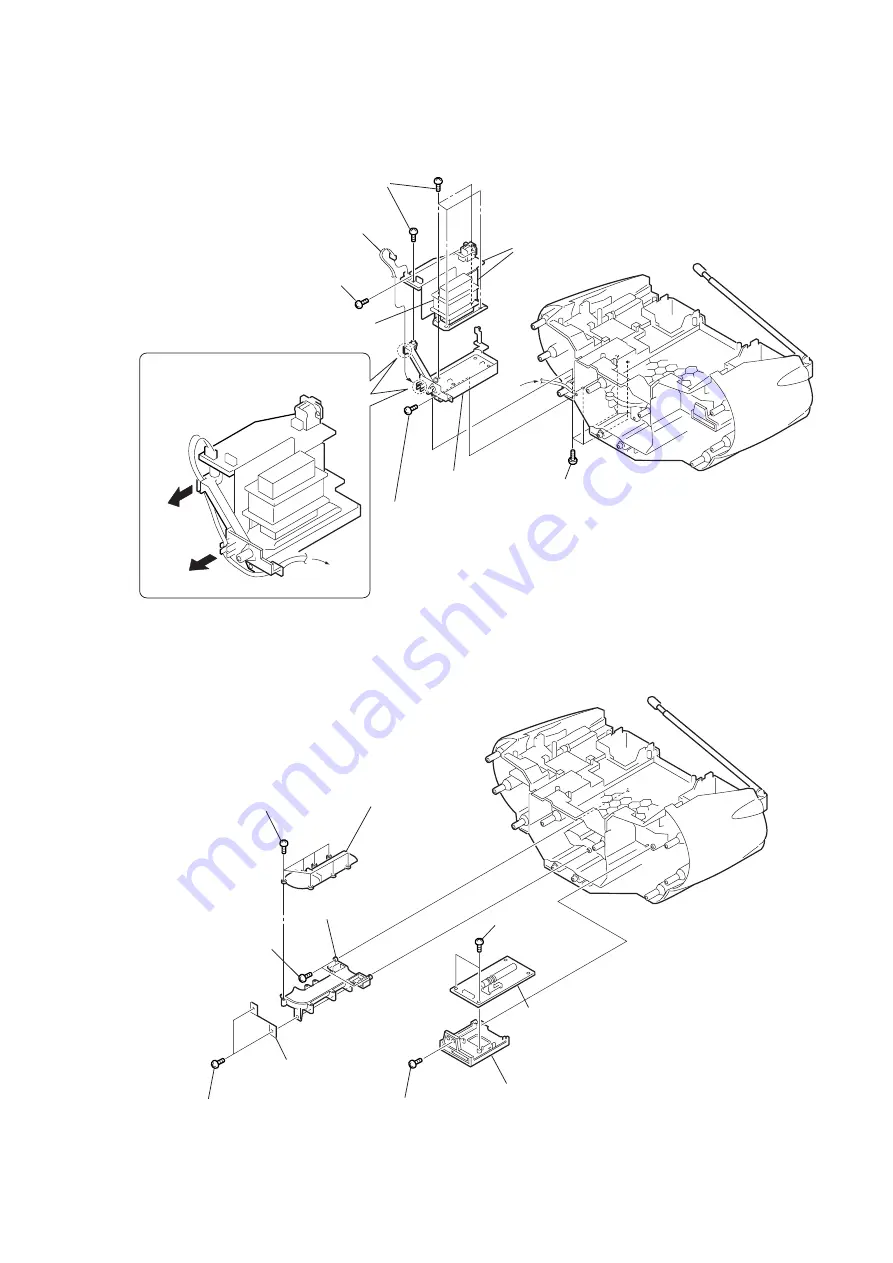 Sony CFD-EX35L Service Manual Download Page 9