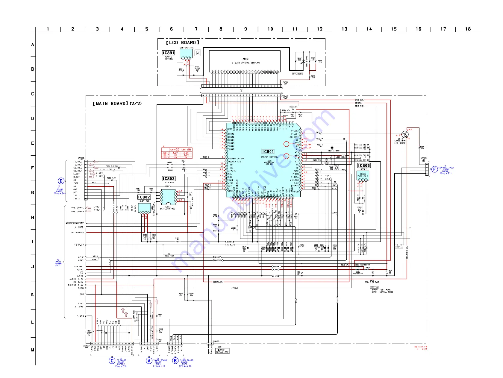 Sony CFD-EX35L Service Manual Download Page 27