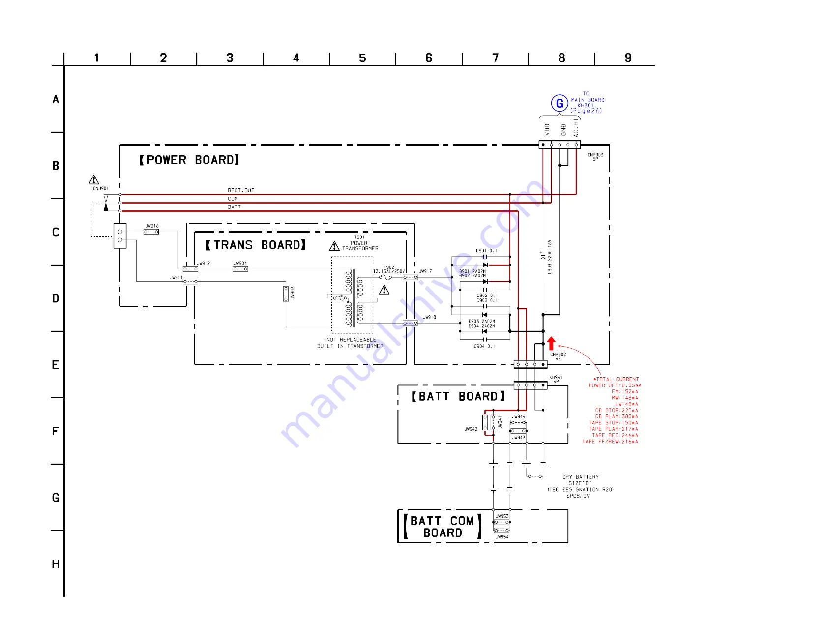 Sony CFD-EX35L Service Manual Download Page 33