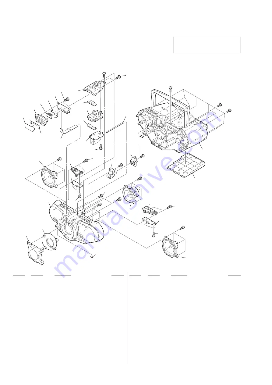 Sony CFD-EX35L Service Manual Download Page 38