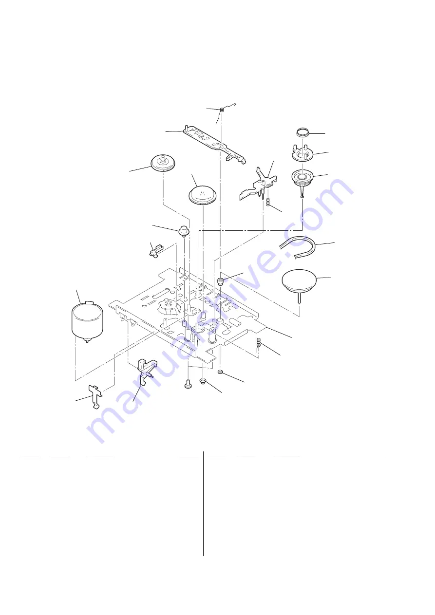 Sony CFD-EX35L Service Manual Download Page 42