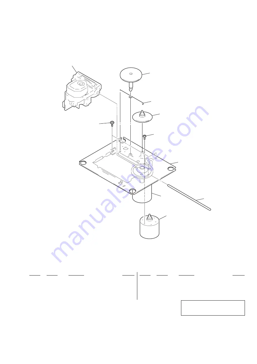 Sony CFD-EX35L Service Manual Download Page 43