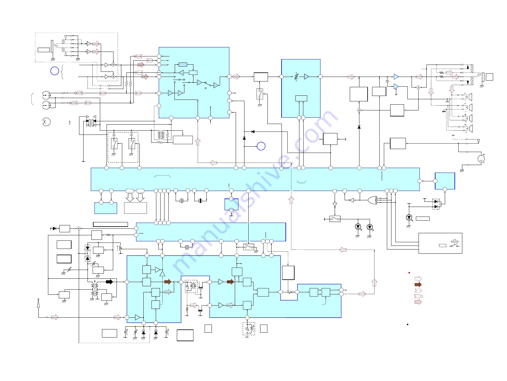 Sony CFD-F10 - Cd Radio Cassette-corder Скачать руководство пользователя страница 21