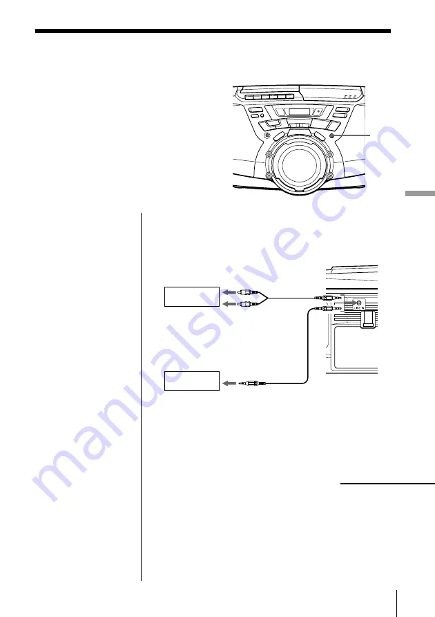 Sony CFD-G30 - Cd Radio Cassette-corder Скачать руководство пользователя страница 25