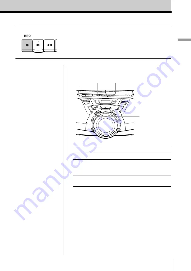 Sony CFD-G30 - Cd Radio Cassette-corder Скачать руководство пользователя страница 45