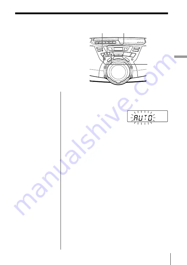 Sony CFD-G30 - Cd Radio Cassette-corder Скачать руководство пользователя страница 53