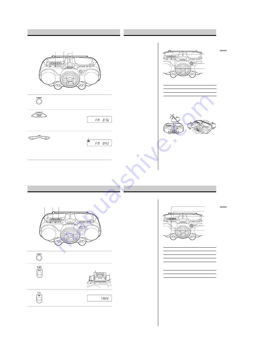 Sony CFD-G550CP Service Manual Download Page 6