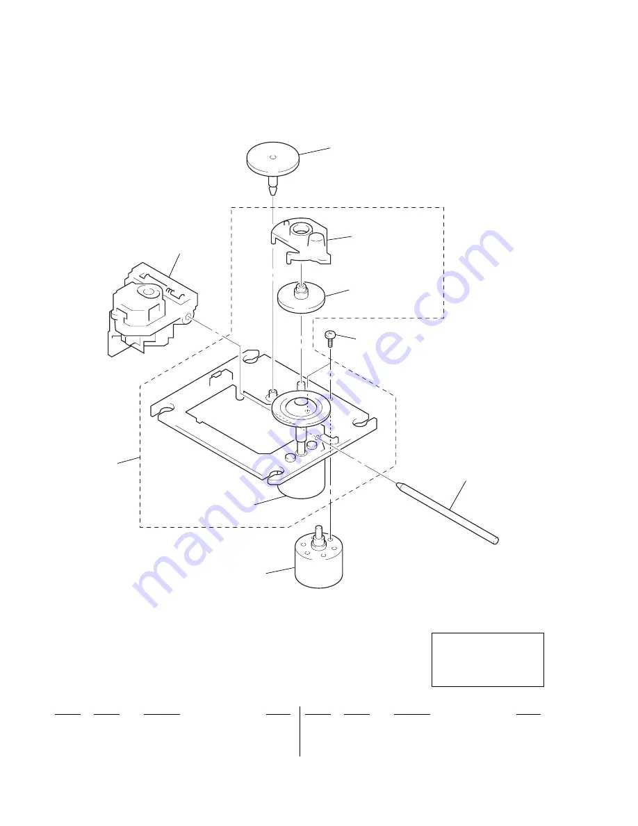 Sony CFD-S250L Service Manual Download Page 54