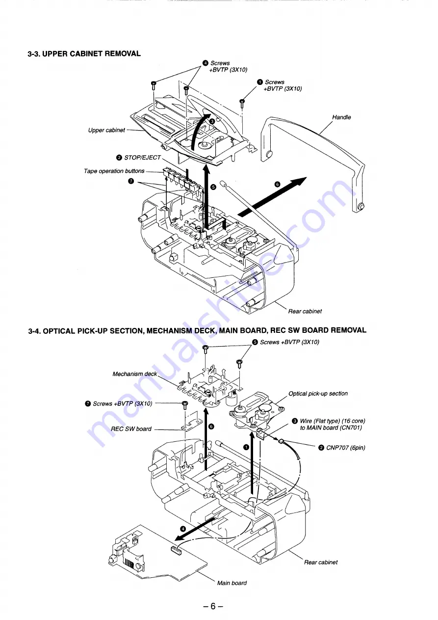 Sony CFD-S33L Скачать руководство пользователя страница 6