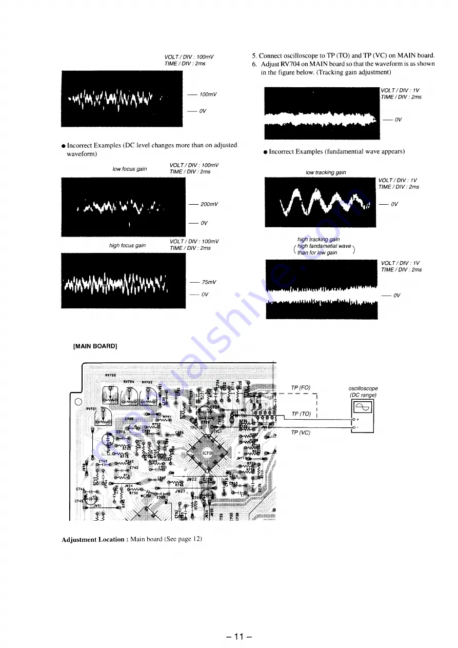 Sony CFD-S33L Скачать руководство пользователя страница 11