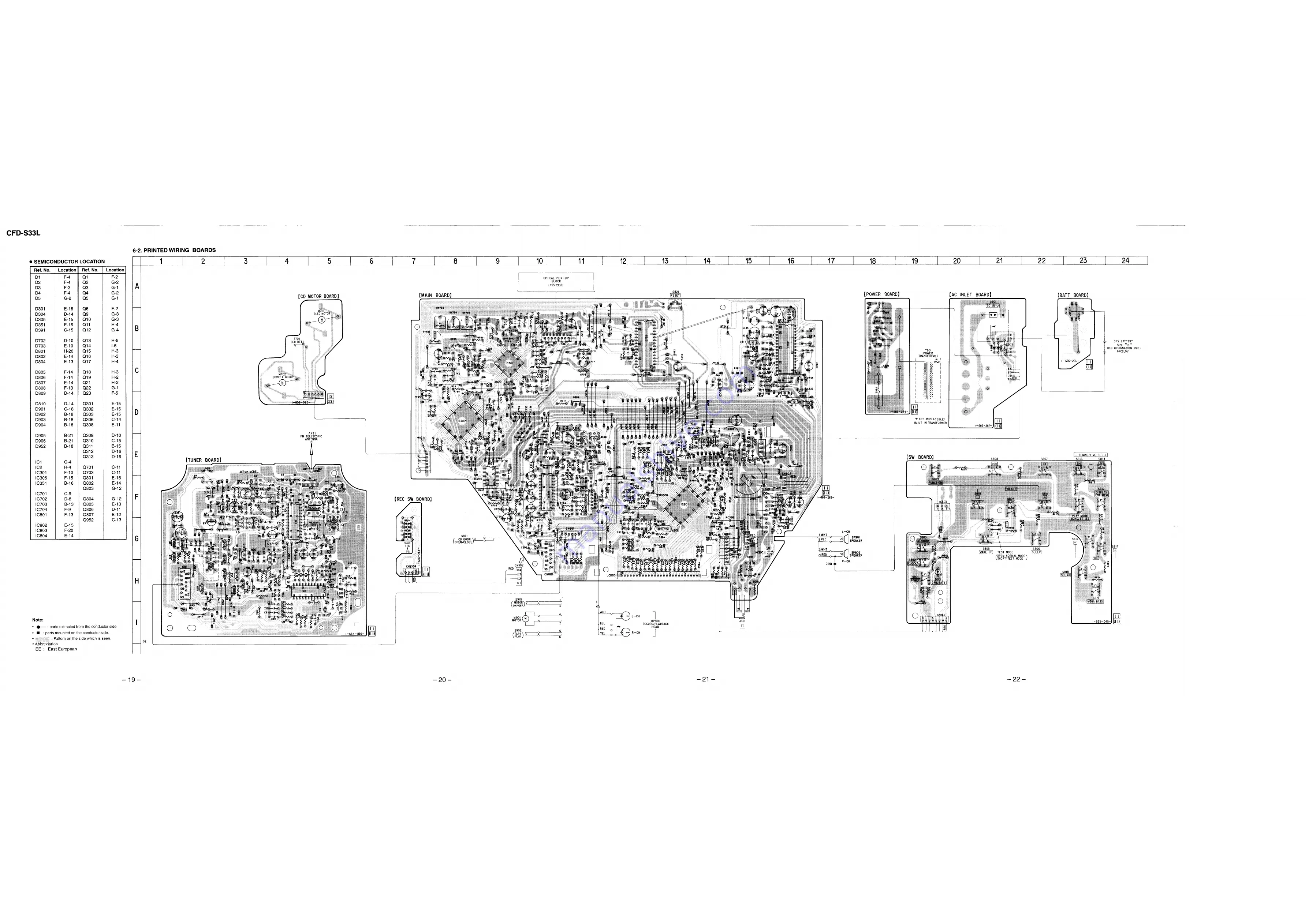 Sony CFD-S33L Service Manual Download Page 16