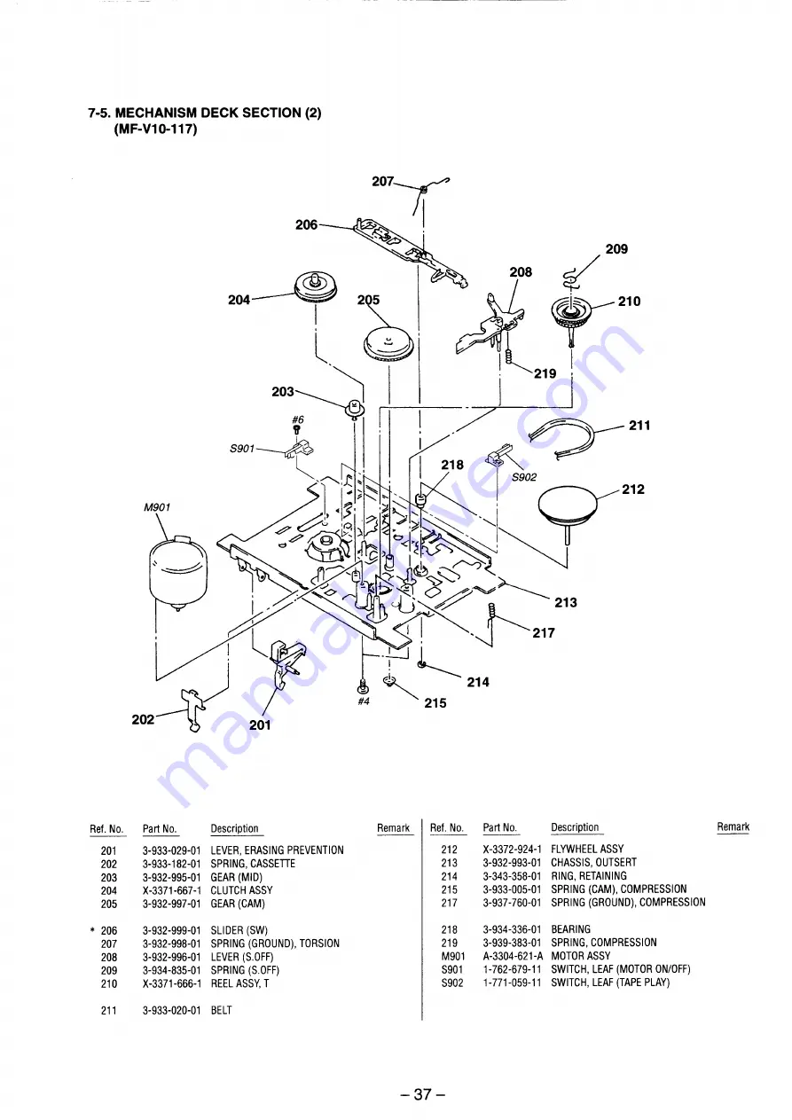 Sony CFD-S33L Service Manual Download Page 23