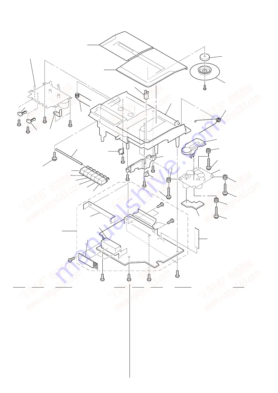 Sony CFD-S38L Service Manual Download Page 30