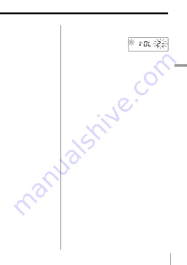 Sony CFD-S45L Operating Instructions Manual Download Page 23