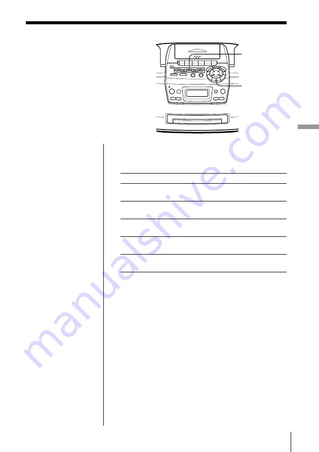 Sony CFD-S45L Operating Instructions Manual Download Page 27