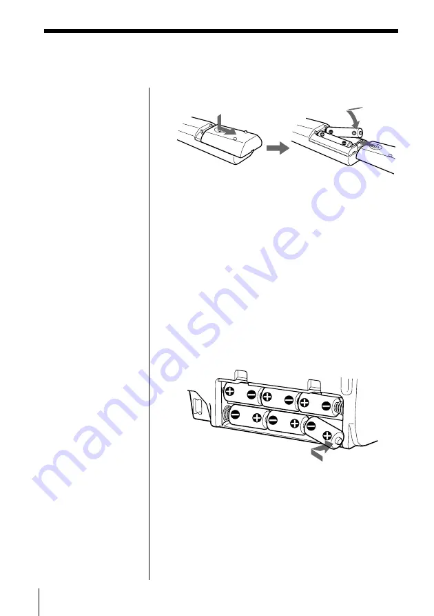 Sony CFD-S47 - Cd Radio Cassette-corder Скачать руководство пользователя страница 26