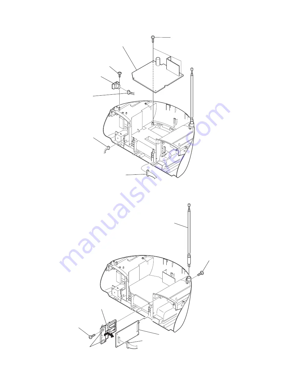 Sony CFD-S550 - Cd Radio Cassette-corder Service Manual Download Page 10