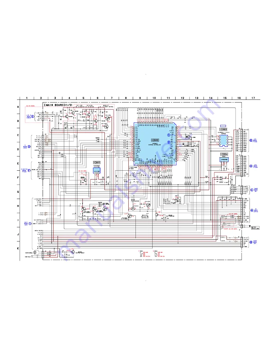 Sony CFD-S550 - Cd Radio Cassette-corder Service Manual Download Page 25