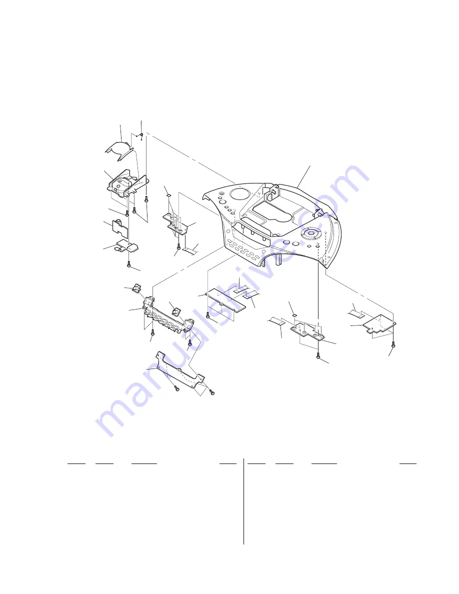 Sony CFD-S550 - Cd Radio Cassette-corder Service Manual Download Page 39