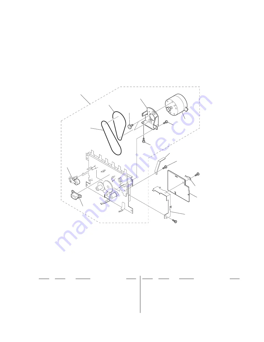 Sony CFD-S550 - Cd Radio Cassette-corder Service Manual Download Page 41