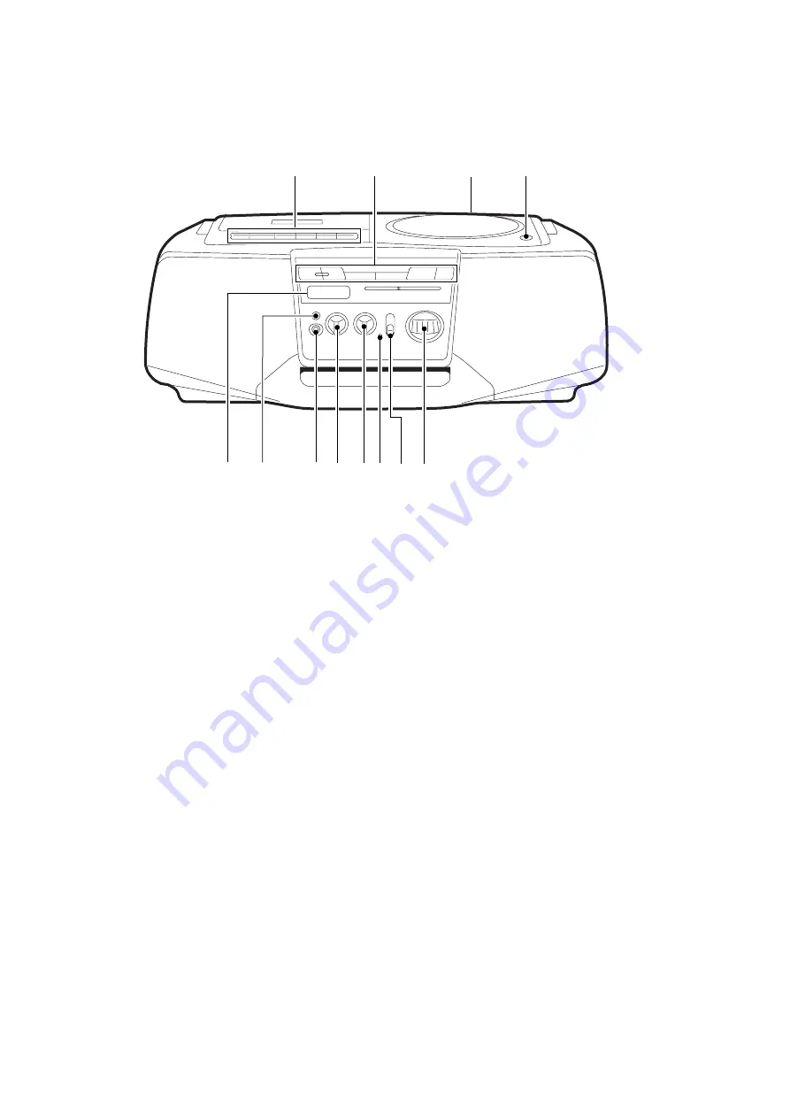 Sony CFD-V15 - Cd Radio Cassette-corder Скачать руководство пользователя страница 4