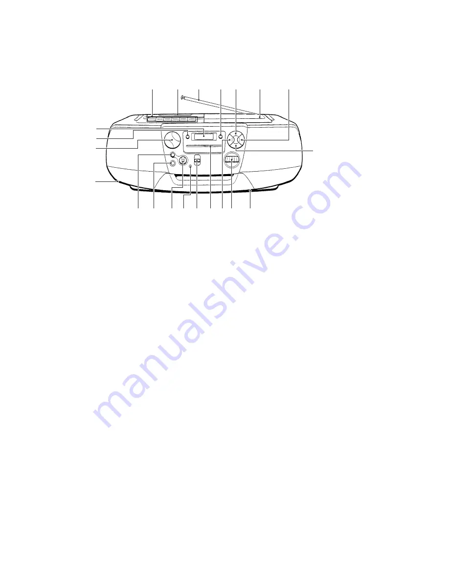 Sony CFD-V17 - Cd Radio Cassette-corder Service Manual Download Page 4