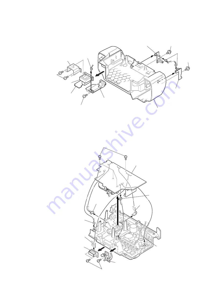 Sony CFD-V17 - Cd Radio Cassette-corder Service Manual Download Page 7