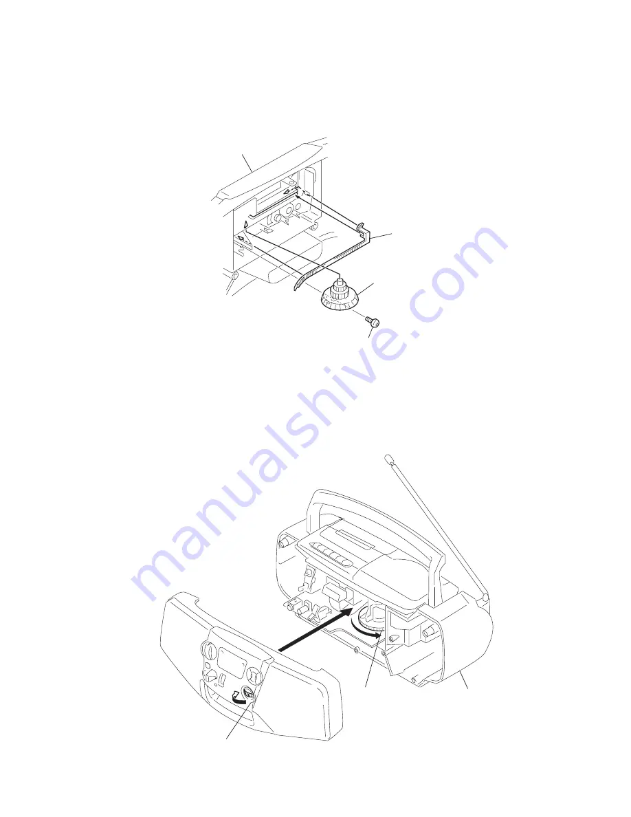 Sony CFD-V17 - Cd Radio Cassette-corder Service Manual Download Page 9