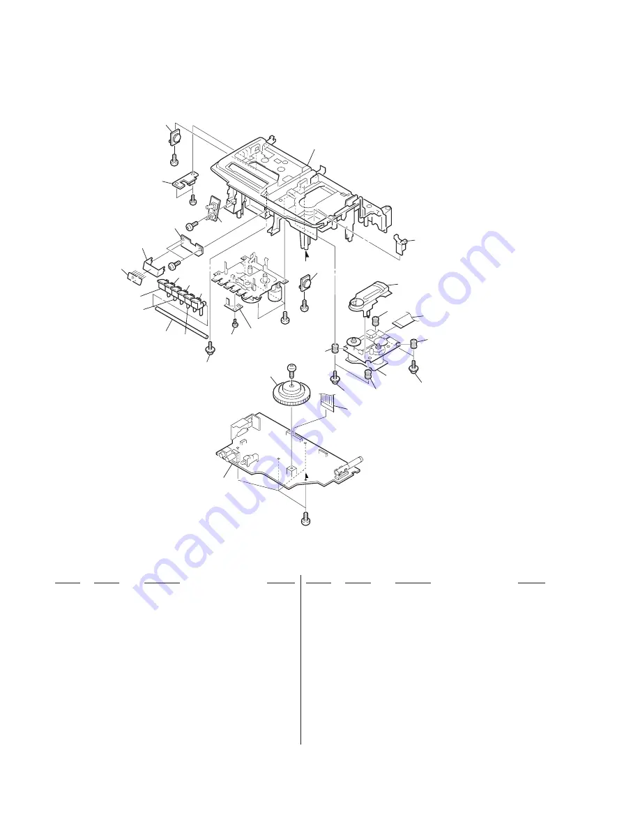 Sony CFD-V17 - Cd Radio Cassette-corder Service Manual Download Page 28