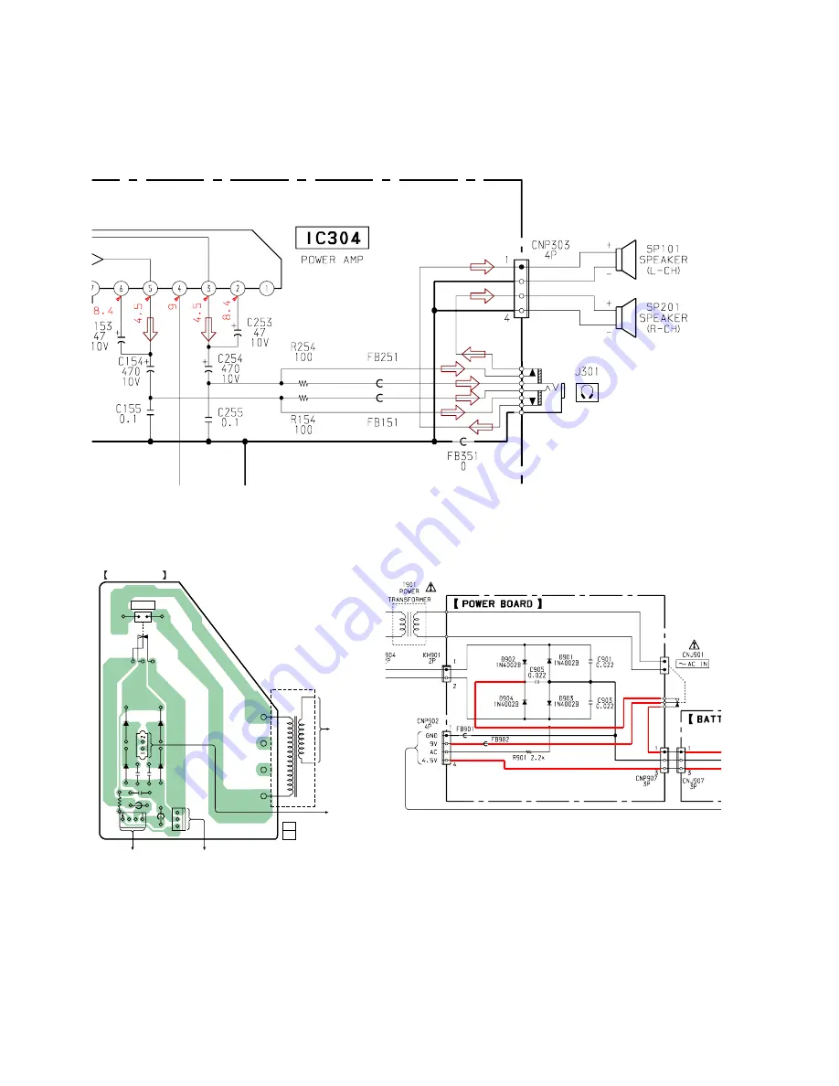 Sony CFD-V5 - Cd Radio Cassette-corder Service Manual Download Page 36