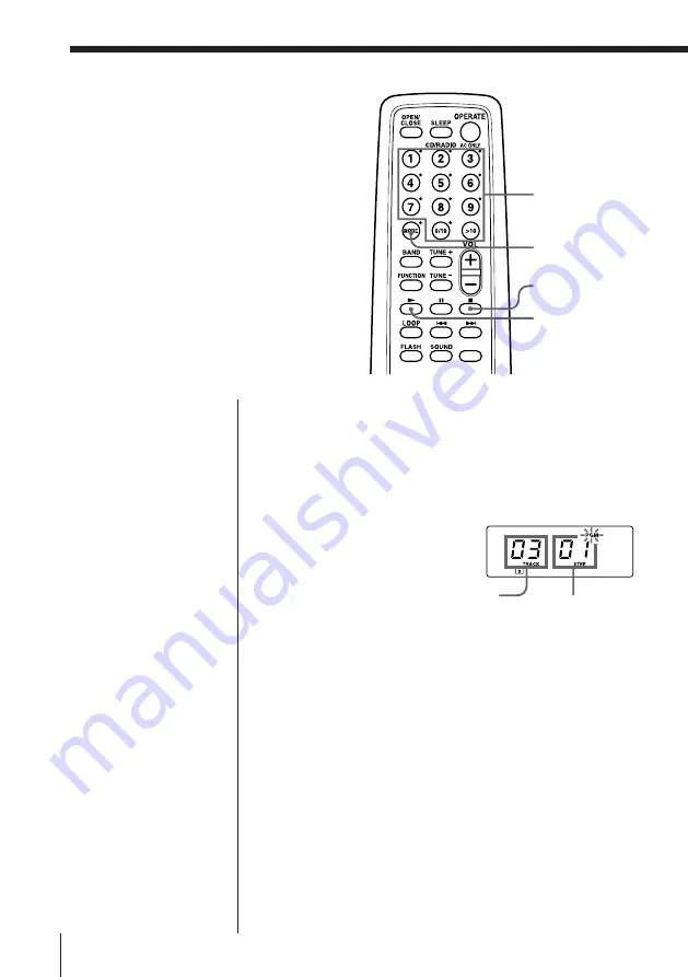 Sony CFD-W57 - Cd Radio Cassette-corder Operating Instructions Manual Download Page 17