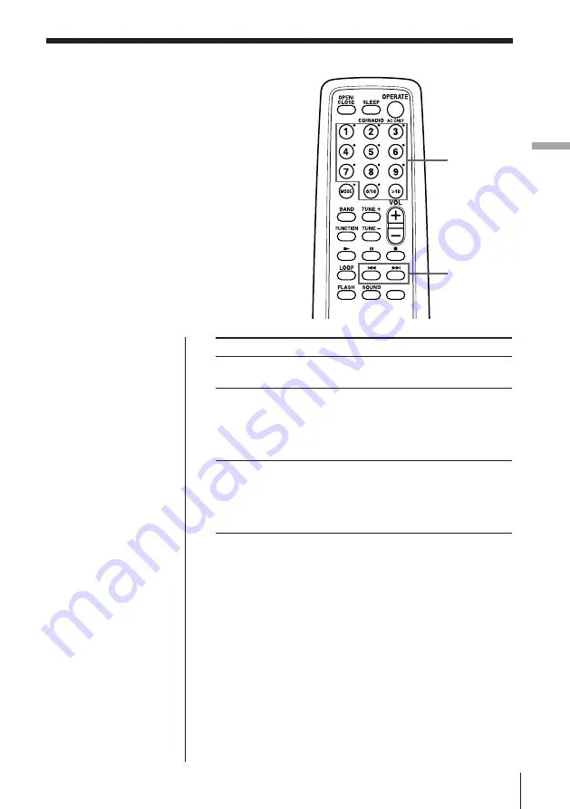 Sony CFD-W57 - Cd Radio Cassette-corder Operating Instructions Manual Download Page 48