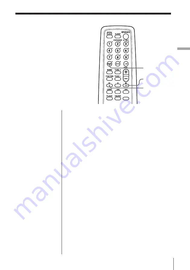 Sony CFD-W57 - Cd Radio Cassette-corder Operating Instructions Manual Download Page 50