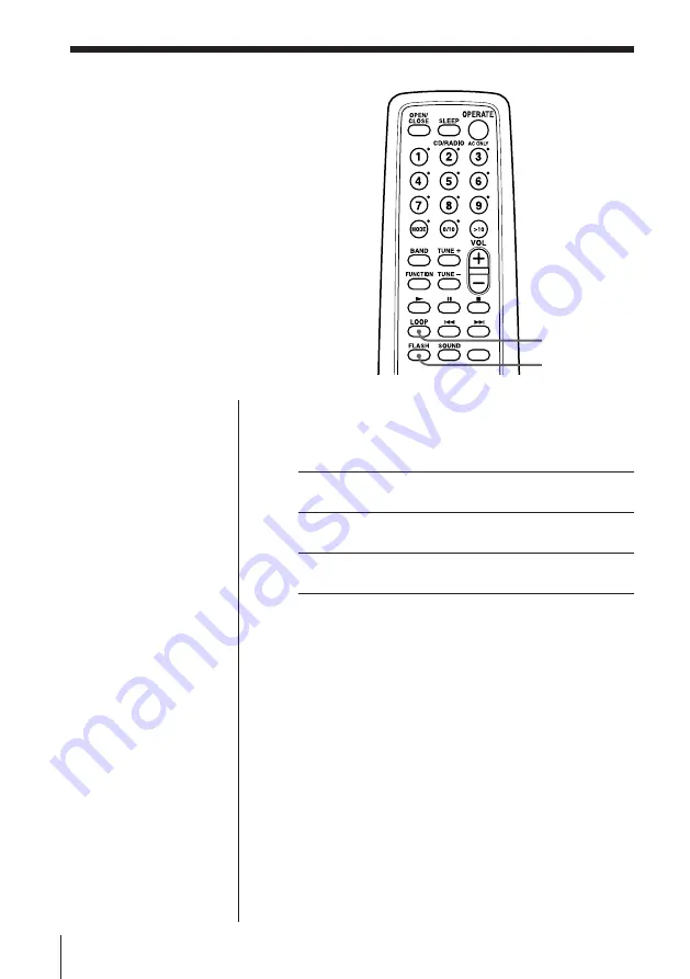 Sony CFD-W57 - Cd Radio Cassette-corder Operating Instructions Manual Download Page 53