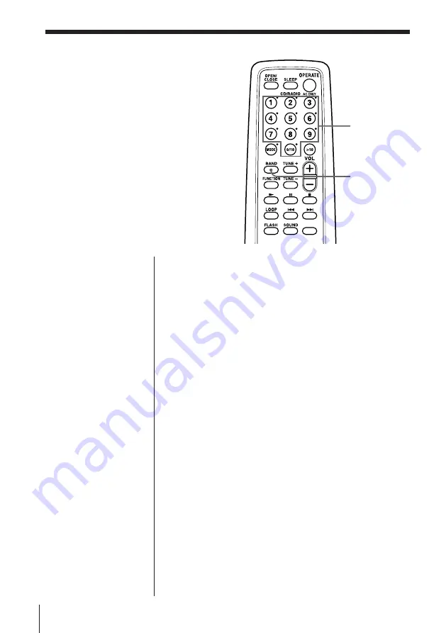 Sony CFD-W57 - Cd Radio Cassette-corder Operating Instructions Manual Download Page 55