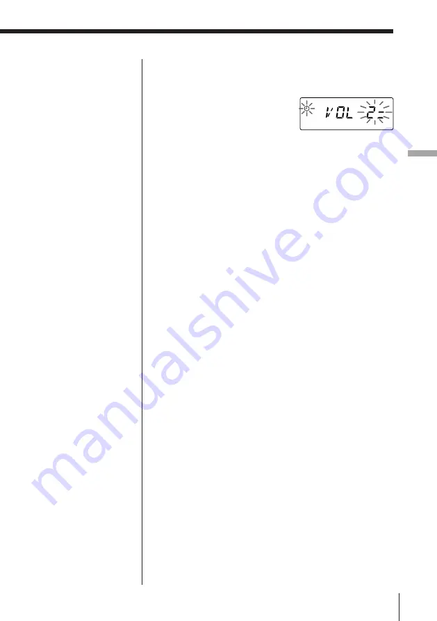 Sony CFD-W57 - Cd Radio Cassette-corder Operating Instructions Manual Download Page 58