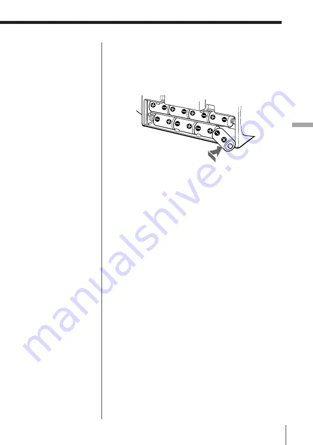 Sony CFD-W57 - Cd Radio Cassette-corder Operating Instructions Manual Download Page 62