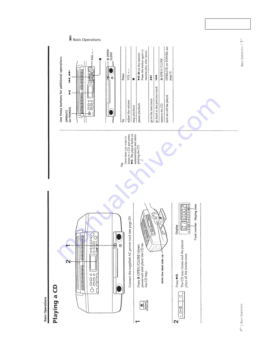 Sony CFD-W57 - Cd Radio Cassette-corder Service Manual Download Page 5