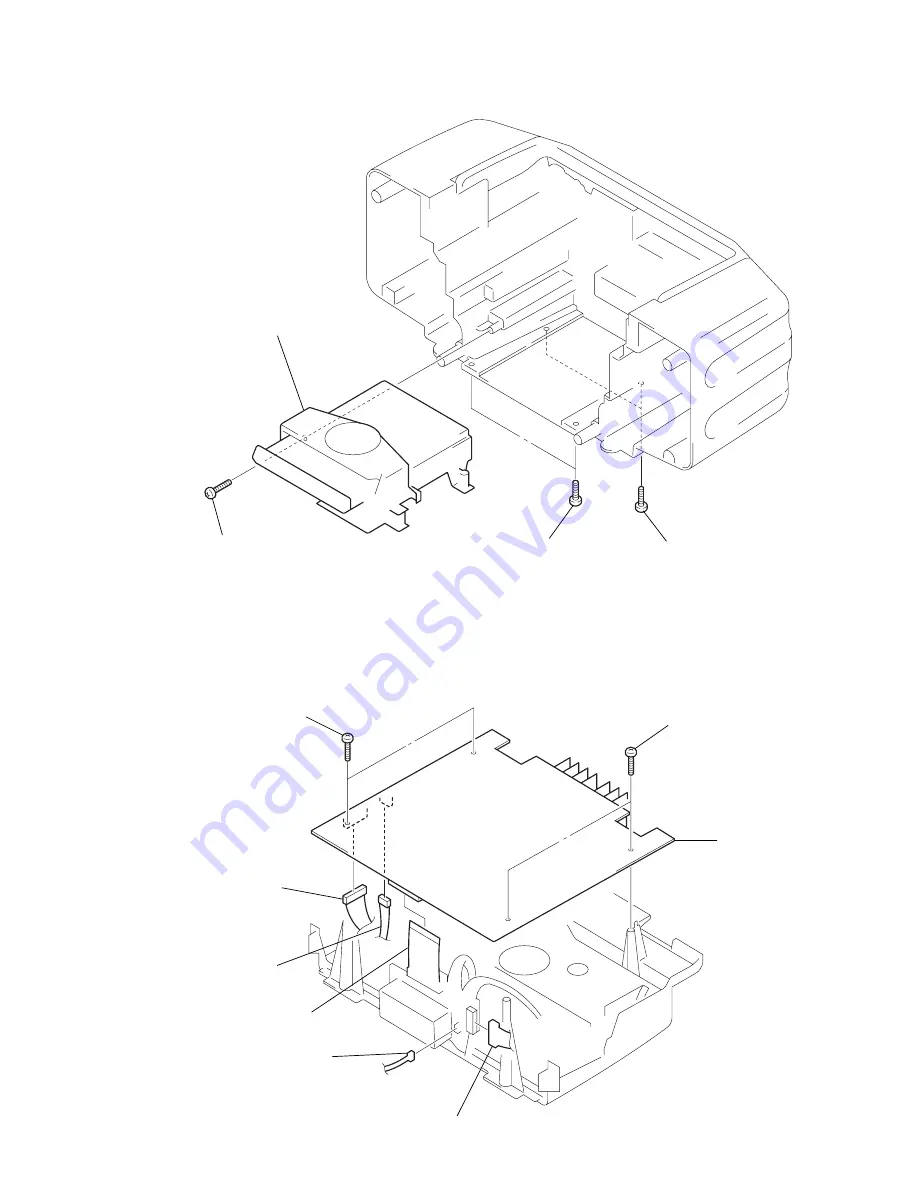 Sony CFD-W57 - Cd Radio Cassette-corder Service Manual Download Page 11