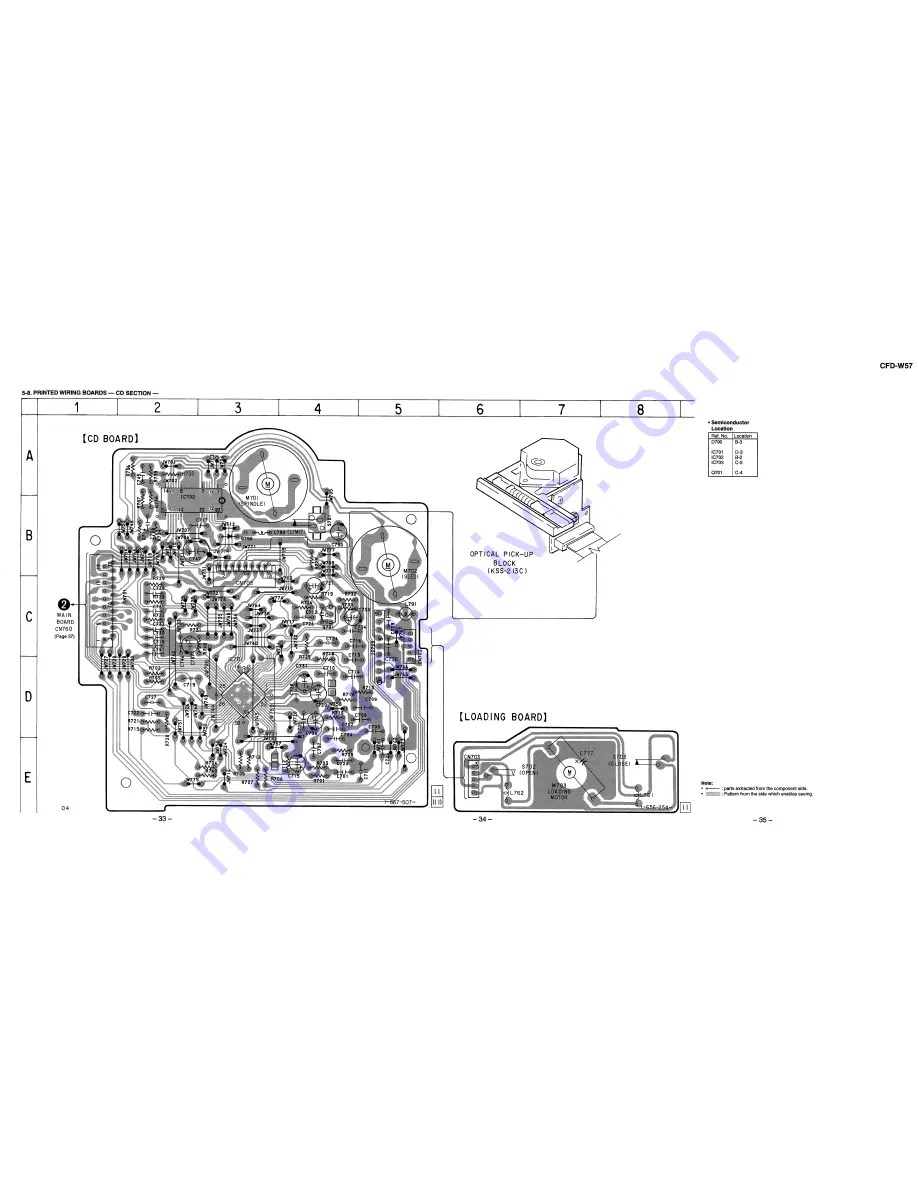 Sony CFD-W57 - Cd Radio Cassette-corder Service Manual Download Page 25