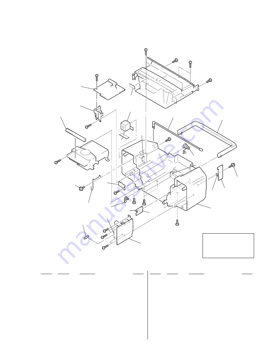 Sony CFD-W57 - Cd Radio Cassette-corder Service Manual Download Page 33