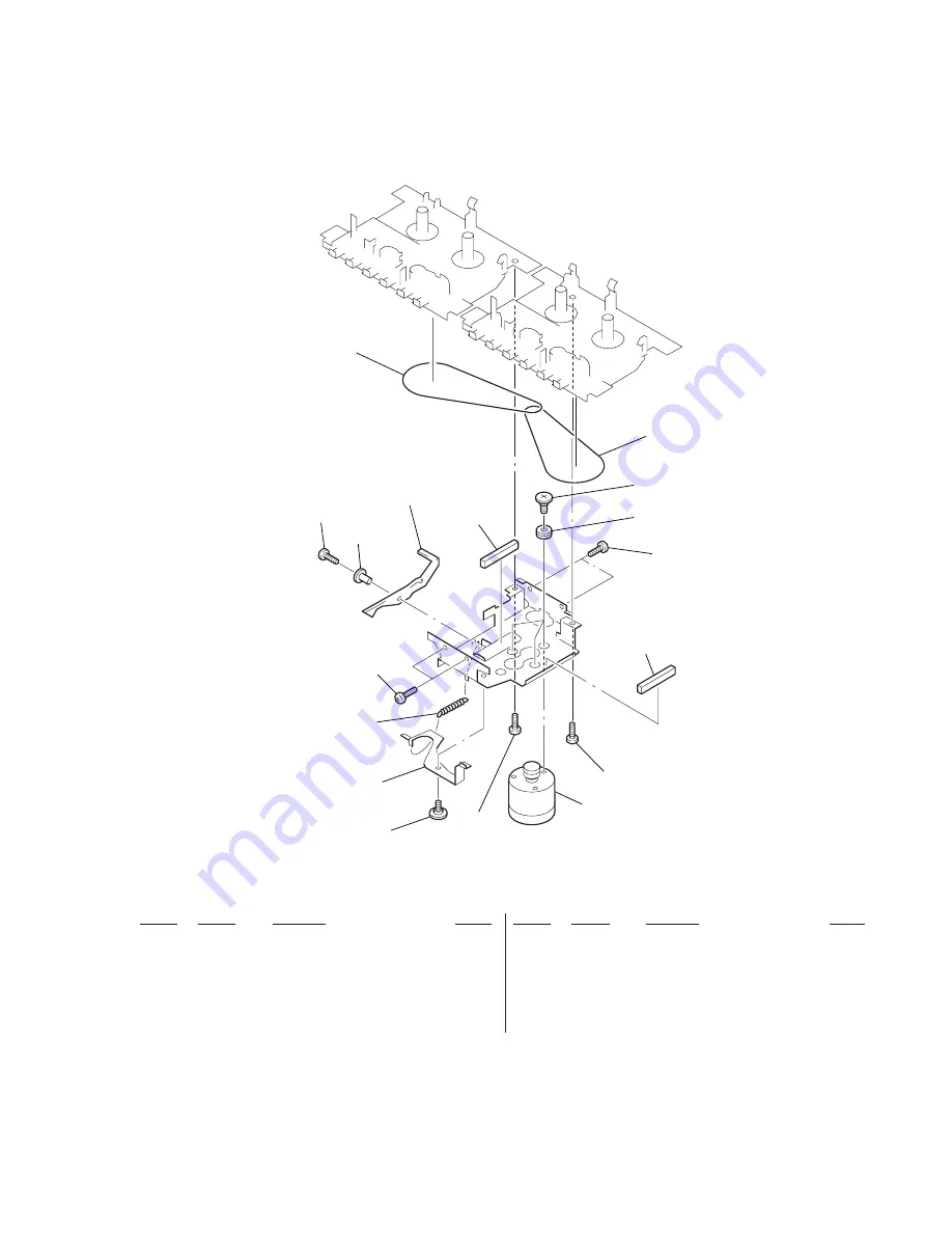 Sony CFD-W57 - Cd Radio Cassette-corder Service Manual Download Page 35