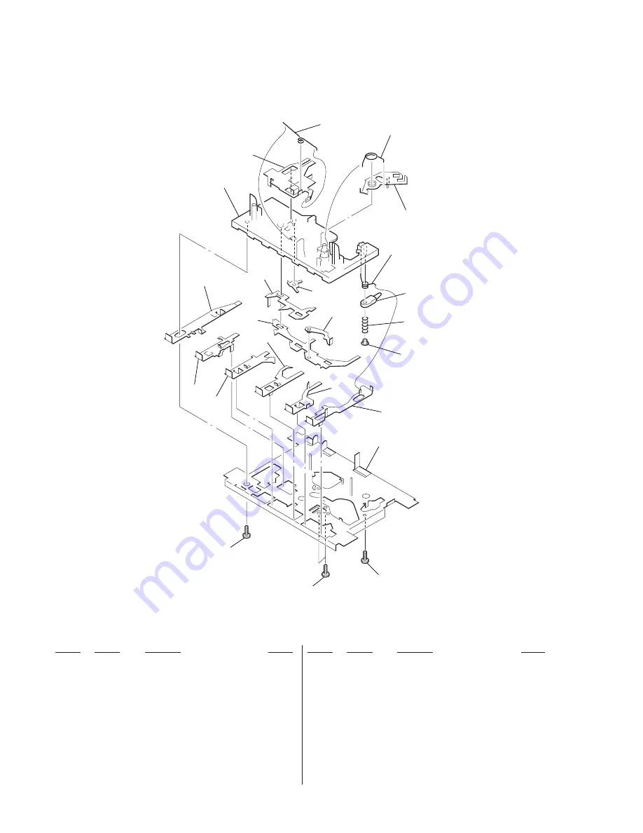 Sony CFD-W57 - Cd Radio Cassette-corder Service Manual Download Page 38