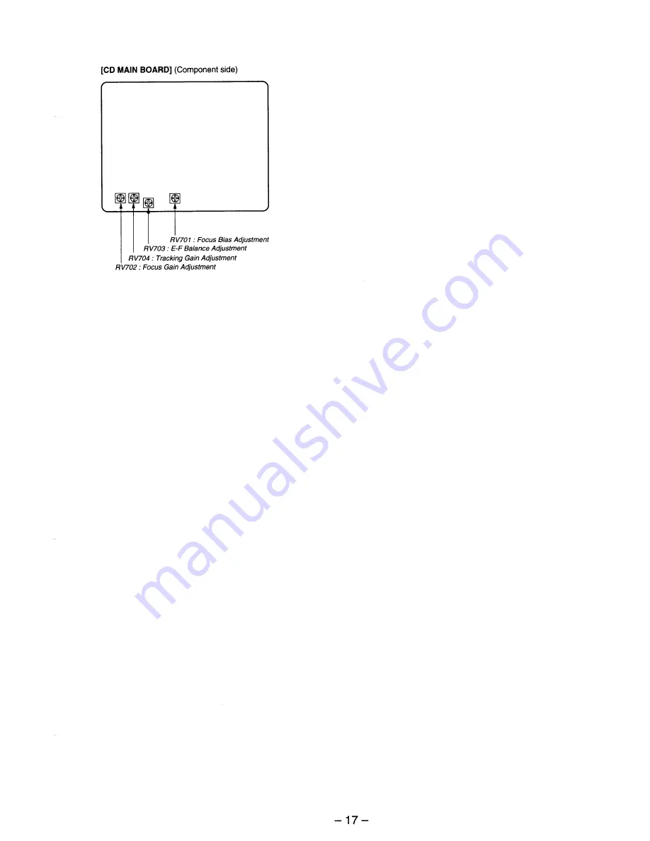 Sony CFD-Z110 Service Manual Download Page 17