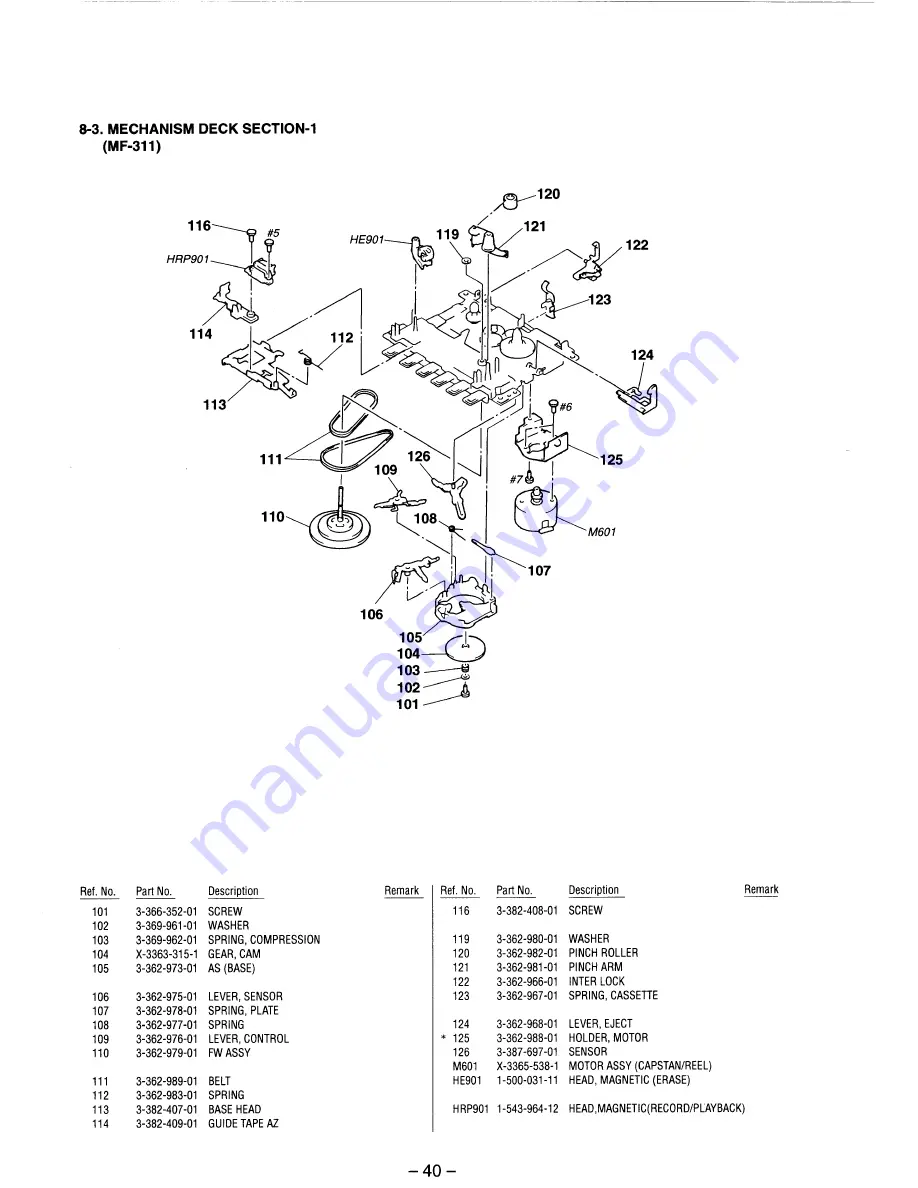 Sony CFD-Z110 Скачать руководство пользователя страница 26