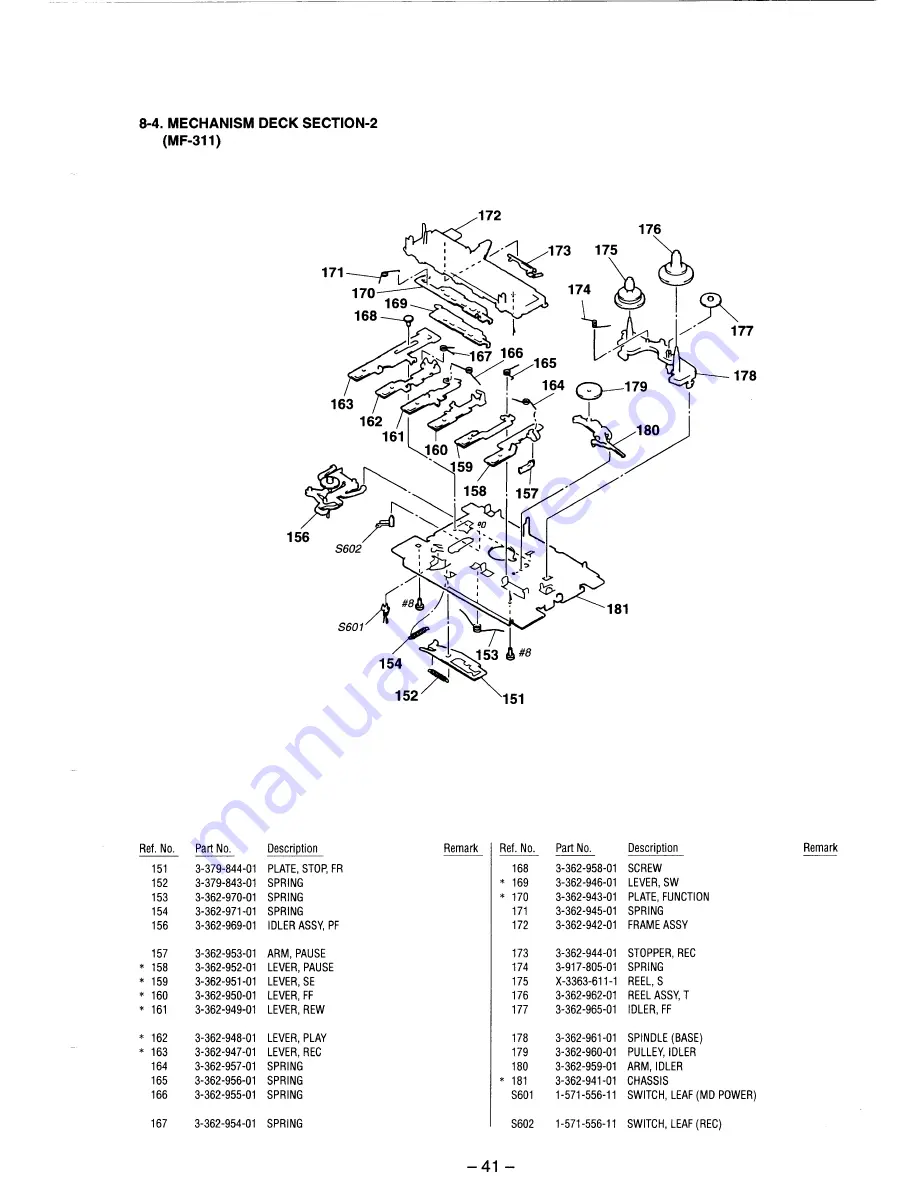 Sony CFD-Z110 Service Manual Download Page 27