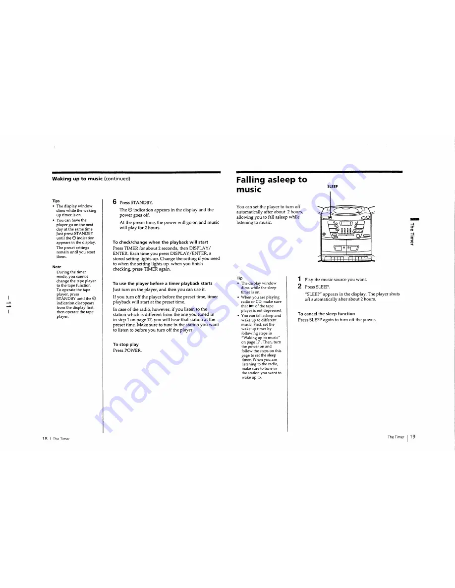 Sony CFD-ZW150 Service Manual Download Page 11